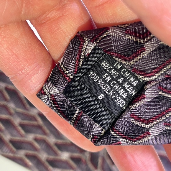 Mark Jason Boys' 100% Silk Neck Tie Classic Preppy Corpcore Heritage - Picture 5 of 7